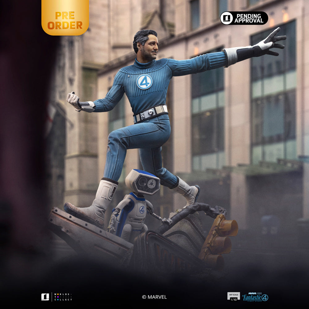 The Fantastic Four: First Steps - Mister Fantastic Art Scale 1/10