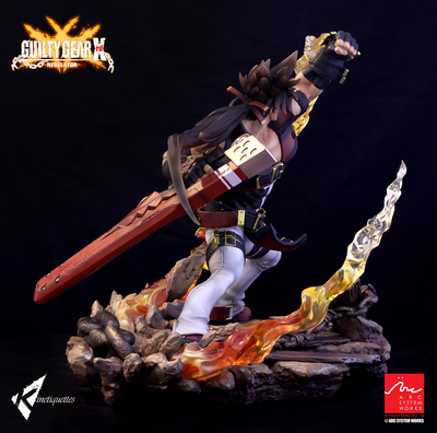 Guilty Gear - Sol Badguy The Bounty Hunter 1/7 Scale Statue