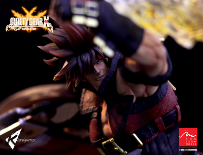Guilty Gear - Sol Badguy The Bounty Hunter 1/7 Scale Statue