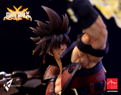 Guilty Gear - Sol Badguy The Bounty Hunter 1/7 Scale Statue
