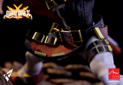 Guilty Gear - Sol Badguy The Bounty Hunter 1/7 Scale Statue