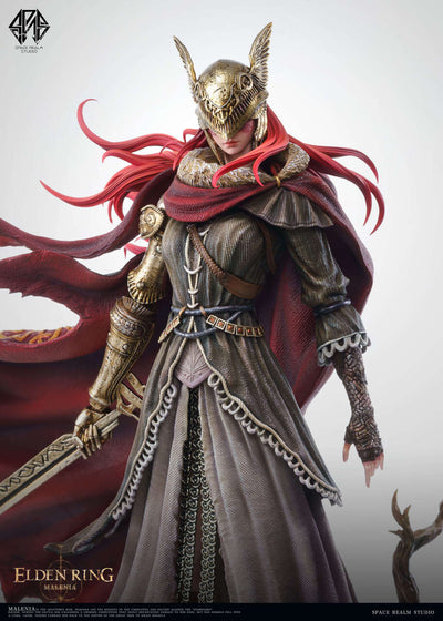 Elden Ring - Malenia 1/4 Scale Statue by Space Realm Studio