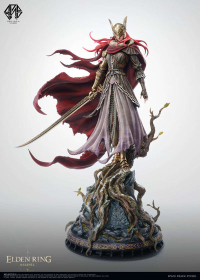 Elden Ring - Malenia 1/4 Scale Statue by Space Realm Studio