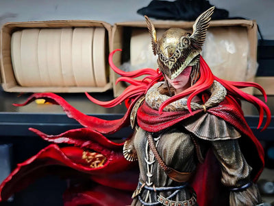Elden Ring - Malenia 1/4 Scale Statue by Space Realm Studio