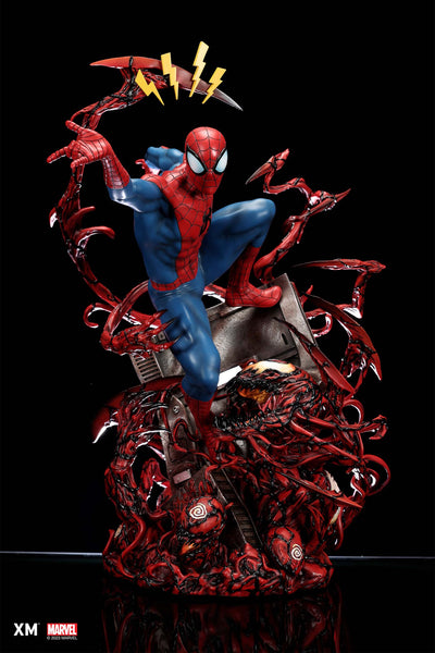 Absolute Carnage - Spider-Man 1/4 Scale Statue