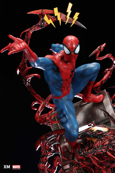 Absolute Carnage - Spider-Man 1/4 Scale Statue