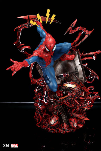 Absolute Carnage - Spider-Man 1/4 Scale Statue