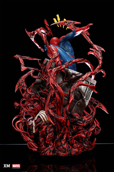 Absolute Carnage - Spider-Man 1/4 Scale Statue