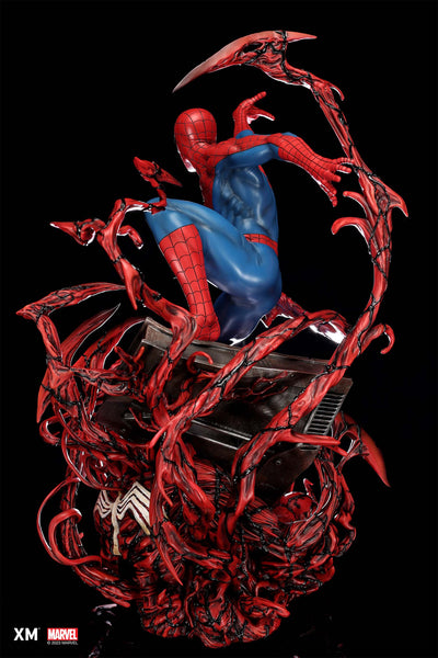 Absolute Carnage - Spider-Man 1/4 Scale Statue