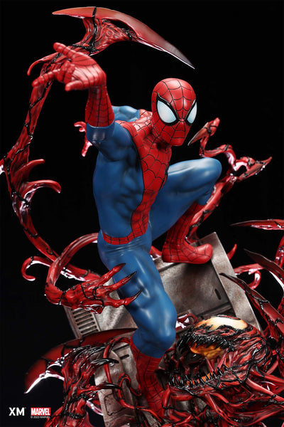 Absolute Carnage - Spider-Man 1/4 Scale Statue