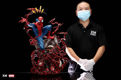 Absolute Carnage - Spider-Man 1/4 Scale Statue