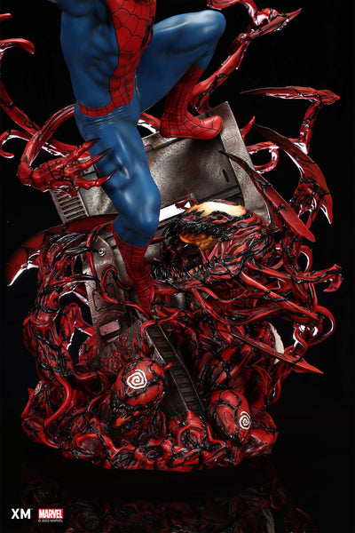 Absolute Carnage - Spider-Man 1/4 Scale Statue