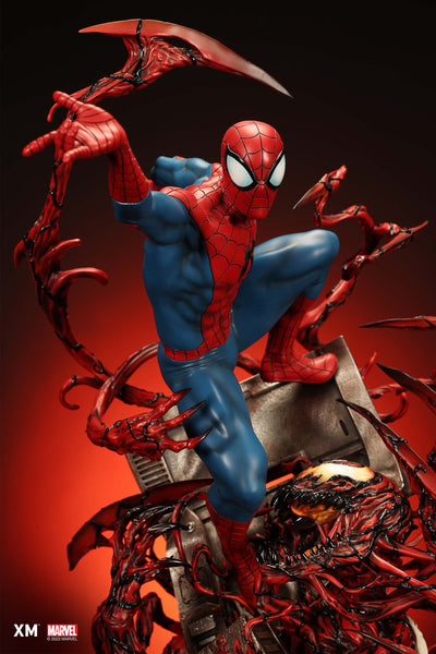 Absolute Carnage - Spider-Man 1/4 Scale Statue