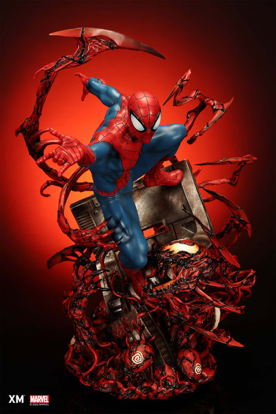 Absolute Carnage - Spider-Man 1/4 Scale Statue