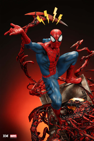 Absolute Carnage - Spider-Man 1/4 Scale Statue