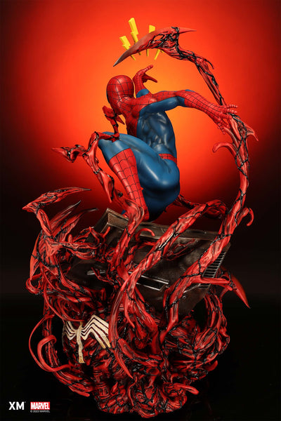 Absolute Carnage - Spider-Man 1/4 Scale Statue