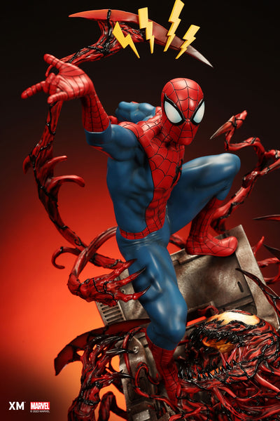 Absolute Carnage - Spider-Man 1/4 Scale Statue