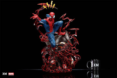 Absolute Carnage - Spider-Man 1/4 Scale Statue