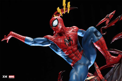 Absolute Carnage - Spider-Man 1/4 Scale Statue
