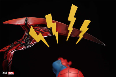 Absolute Carnage - Spider-Man 1/4 Scale Statue
