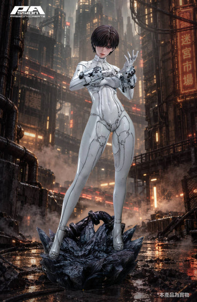 Stellar Blade - Evie (Clenched Fist Pose) 1/4 Scale Statue by PA Create