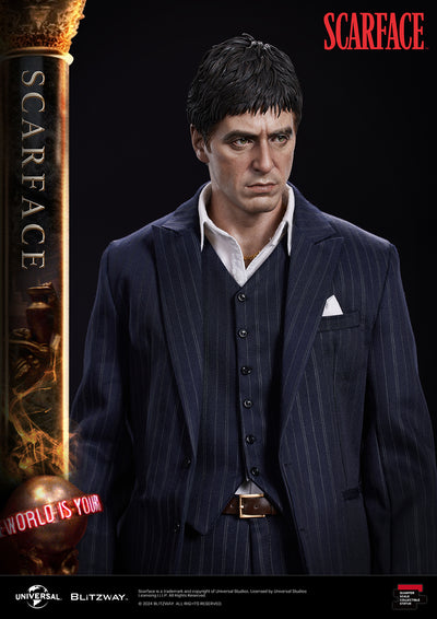 Scarface (Standard Version) 1/4 Scale Statue