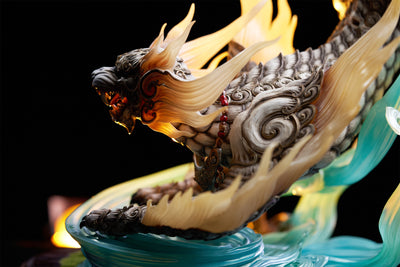 The Balance of the Nine Skies - The Beast of the West - White Tiger (Standard Version) Statue