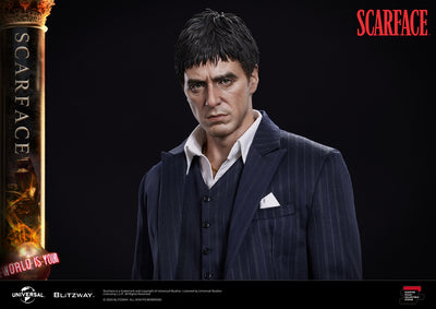 Scarface (Standard Version) 1/4 Scale Statue