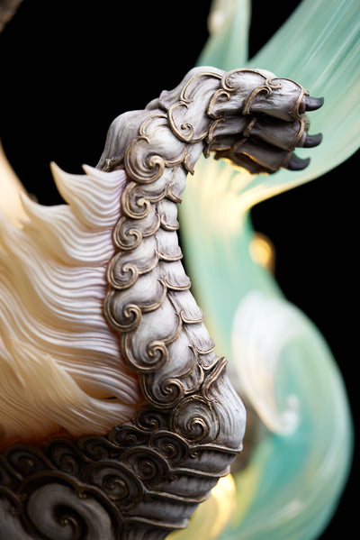The Balance of the Nine Skies - The Beast of the West - White Tiger (Standard Version) Statue