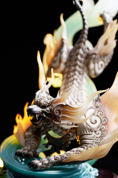 The Balance of the Nine Skies - The Beast of the West - White Tiger (Standard Version) Statue