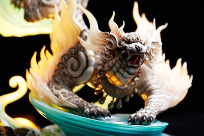 The Balance of the Nine Skies - The Beast of the West - White Tiger (Standard Version) Statue