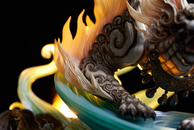 The Balance of the Nine Skies - The Beast of the West - White Tiger (Standard Version) Statue