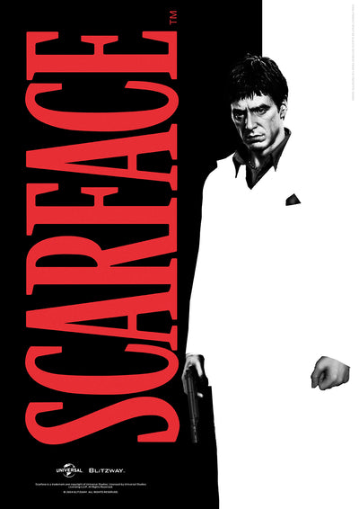 Scarface (Standard Version) 1/4 Scale Statue