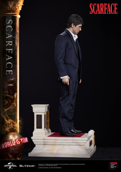 Scarface (Standard Version) 1/4 Scale Statue