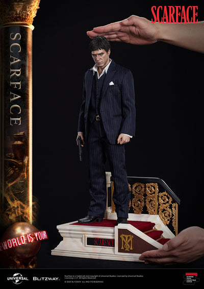 Scarface (Standard Version) 1/4 Scale Statue