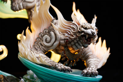 The Balance of the Nine Skies - The Beast of the West - White Tiger (Standard Version) Statue