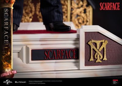 Scarface (Standard Version) 1/4 Scale Statue