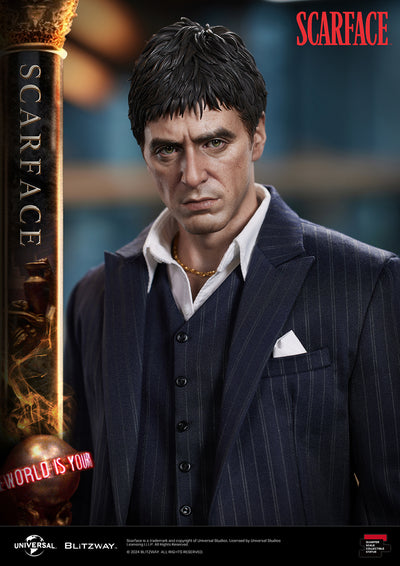 Scarface (Standard Version) 1/4 Scale Statue