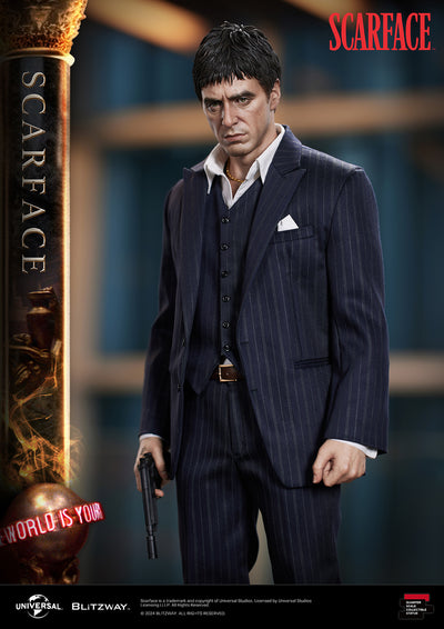 Scarface (Standard Version) 1/4 Scale Statue