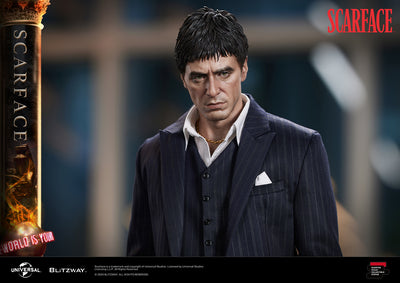 Scarface (Standard Version) 1/4 Scale Statue