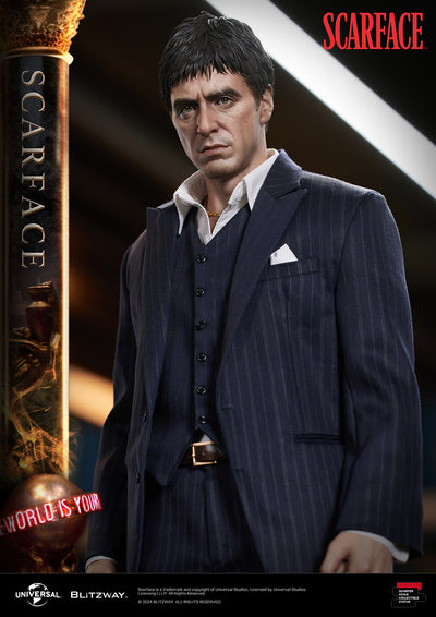 Scarface (Standard Version) 1/4 Scale Statue