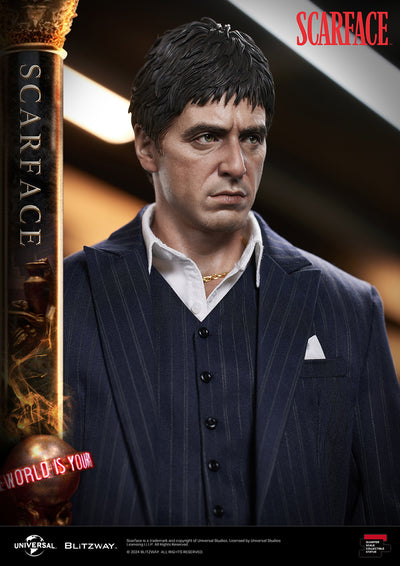 Scarface (Standard Version) 1/4 Scale Statue