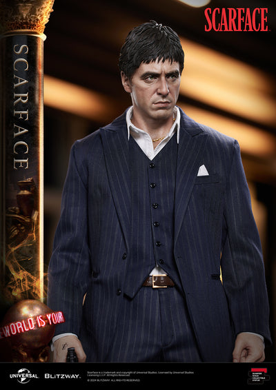 Scarface (Standard Version) 1/4 Scale Statue