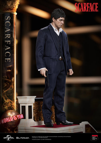 Scarface (Standard Version) 1/4 Scale Statue