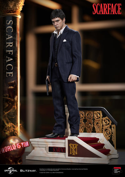 Scarface (Standard Version) 1/4 Scale Statue