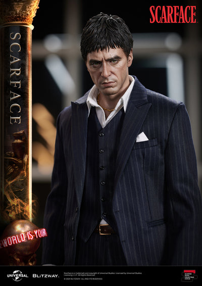 Scarface (Standard Version) 1/4 Scale Statue