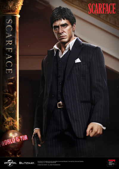 Scarface (Standard Version) 1/4 Scale Statue