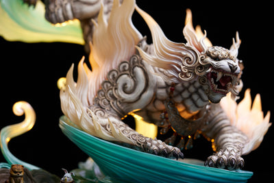 The Balance of the Nine Skies - The Beast of the West - White Tiger (Standard Version) Statue