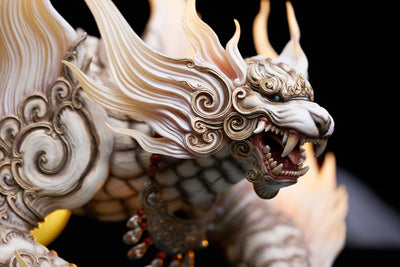 The Balance of the Nine Skies - The Beast of the West - White Tiger (Standard Version) Statue