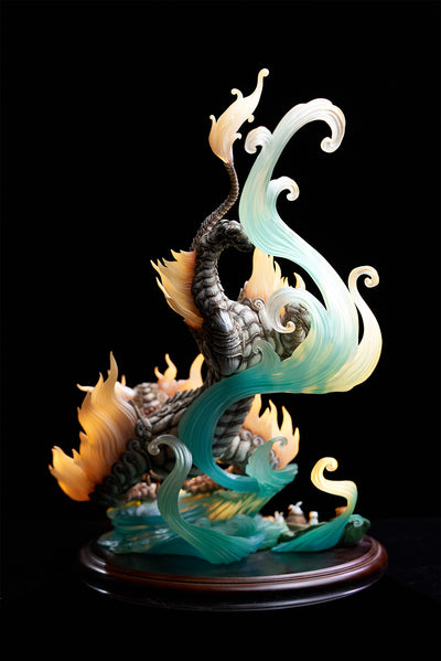 The Balance of the Nine Skies - The Beast of the West - White Tiger (Standard Version) Statue